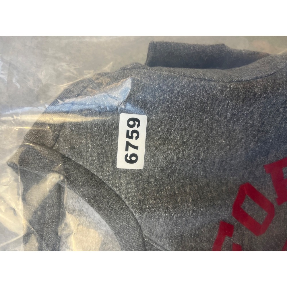 Standford University Cardinal Sweatshirt Womens M Gray Champion Crew Neck - Picture 8 of 8